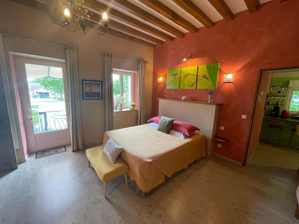 B&B le bourg d'Aunou, petit déjeuner compris Exterior foto
