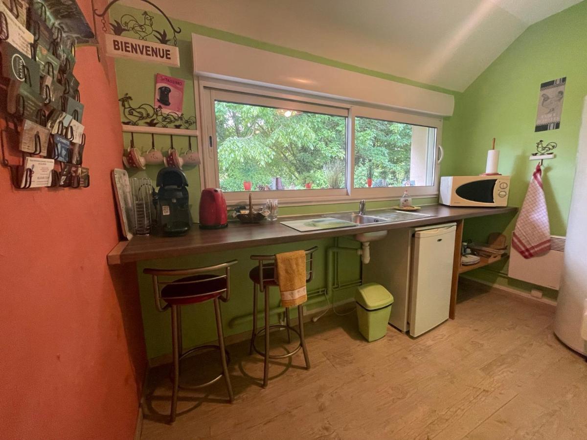 B&B le bourg d'Aunou, petit déjeuner compris Exterior foto
