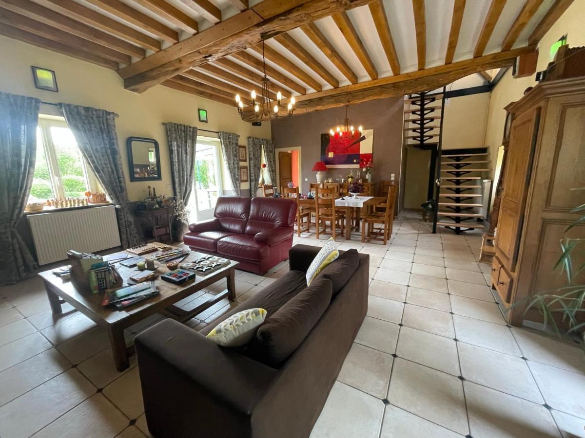 B&B le bourg d'Aunou, petit déjeuner compris Exterior foto