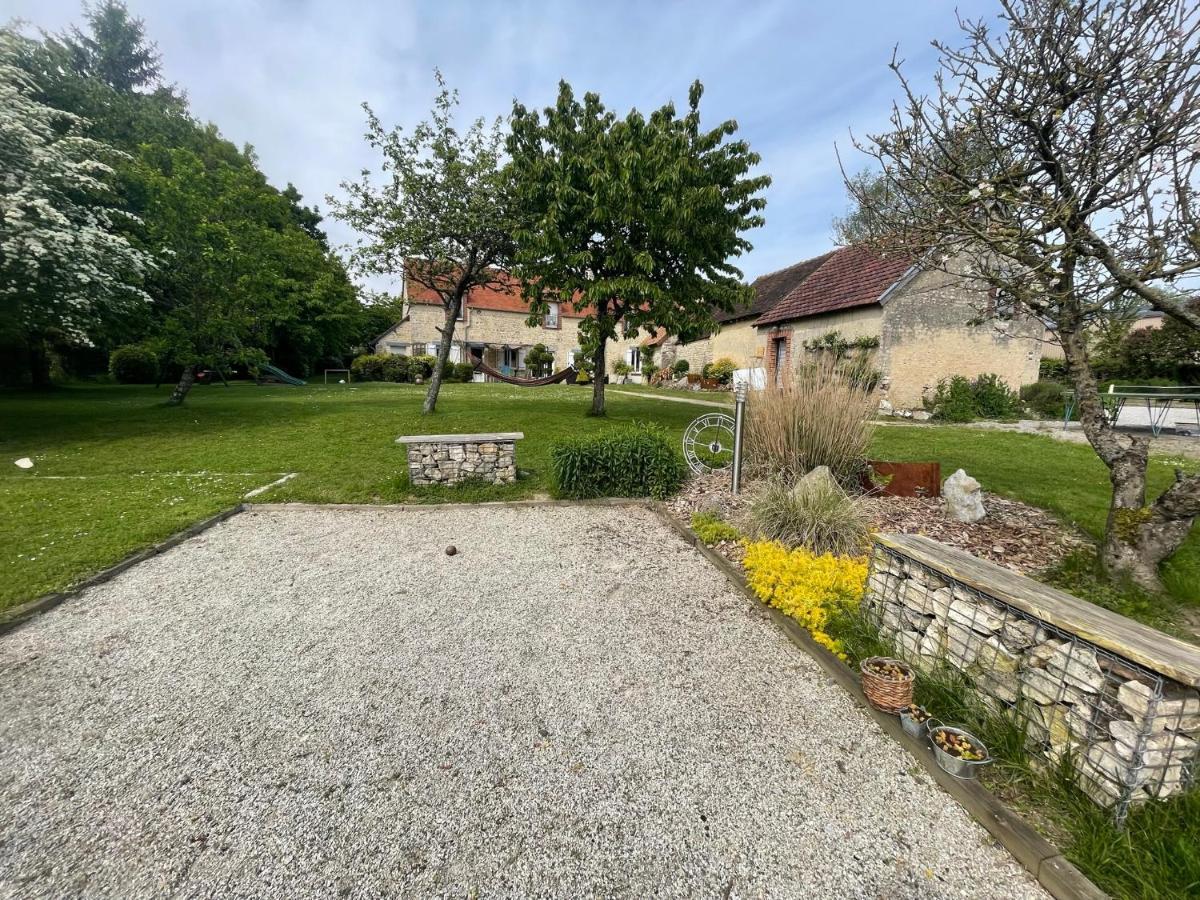 B&B le bourg d'Aunou, petit déjeuner compris Exterior foto