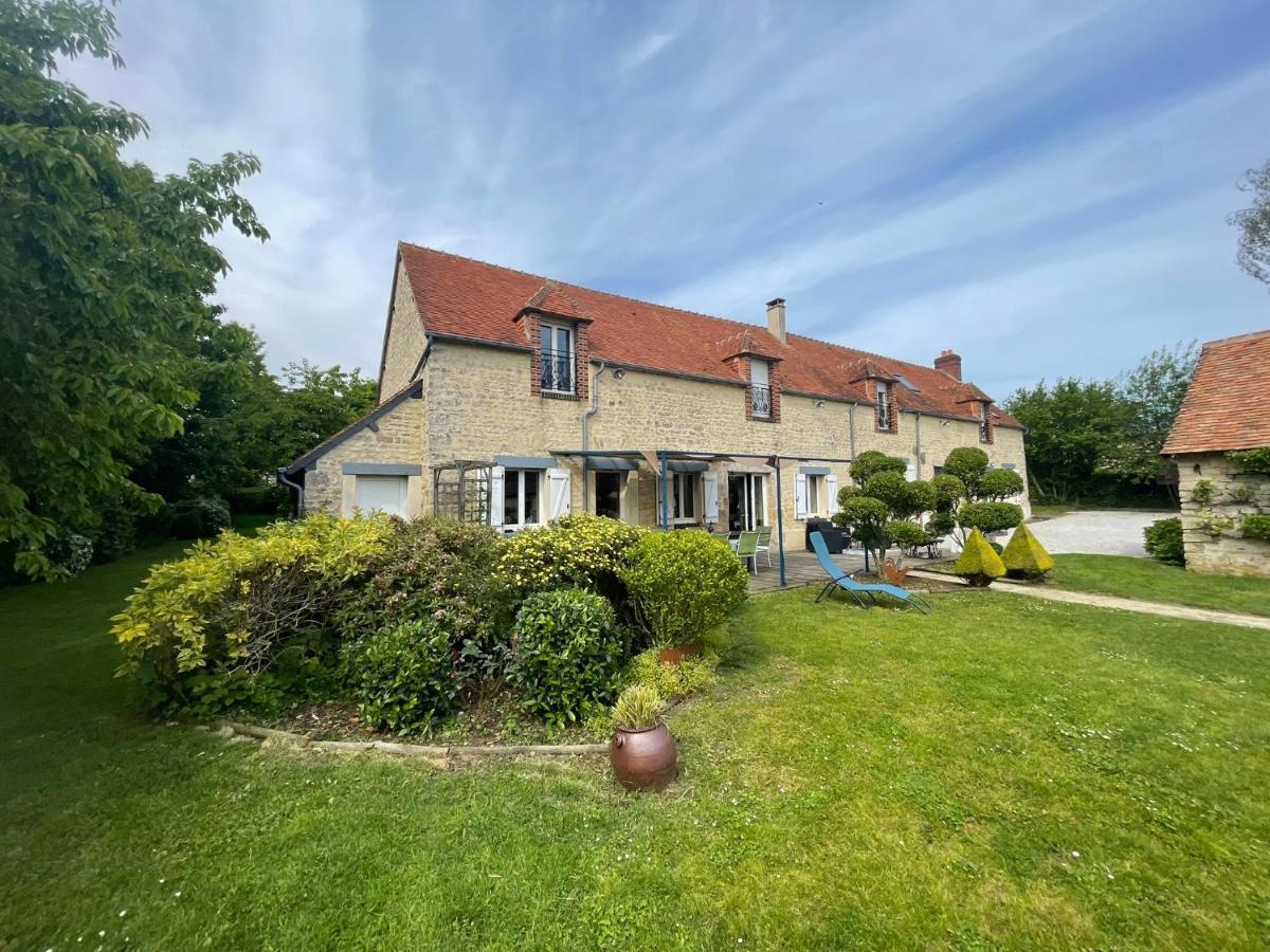 B&B le bourg d'Aunou, petit déjeuner compris Exterior foto