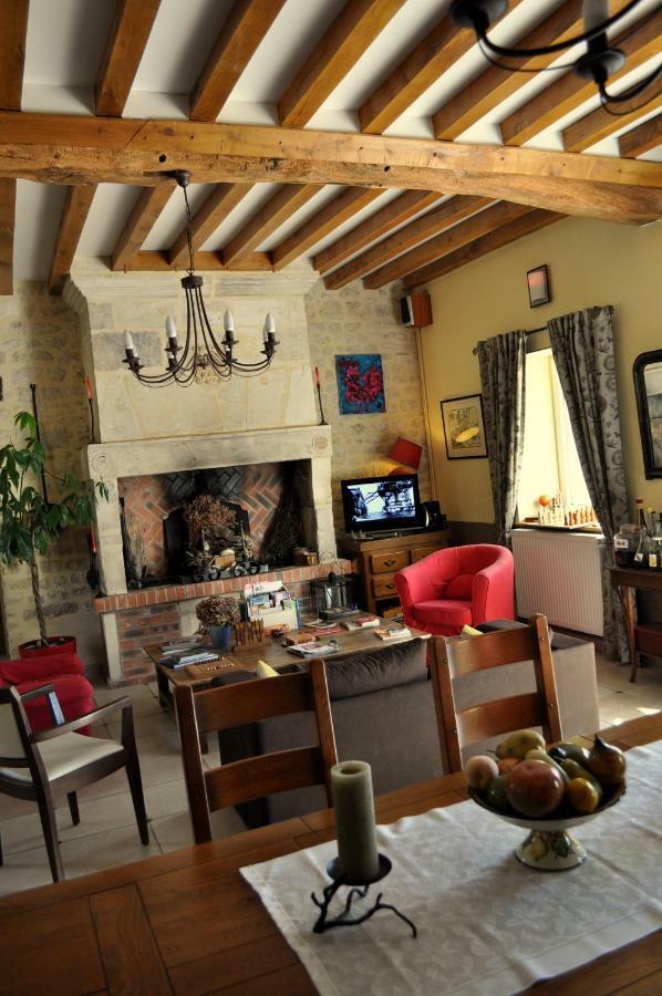 B&B le bourg d'Aunou, petit déjeuner compris Exterior foto