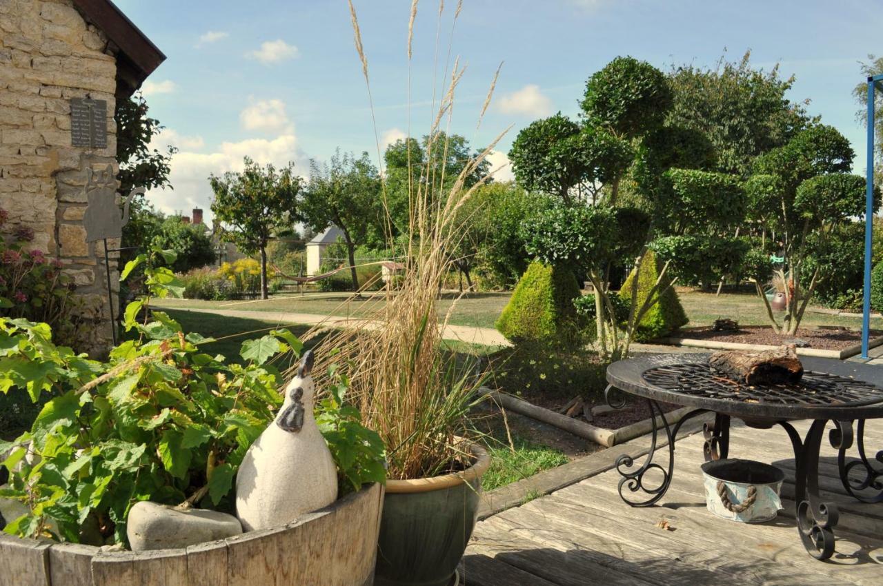 B&B le bourg d'Aunou, petit déjeuner compris Exterior foto